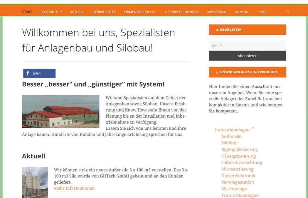 GH-Technik Silo&Anlagen Vertriebs GmbH