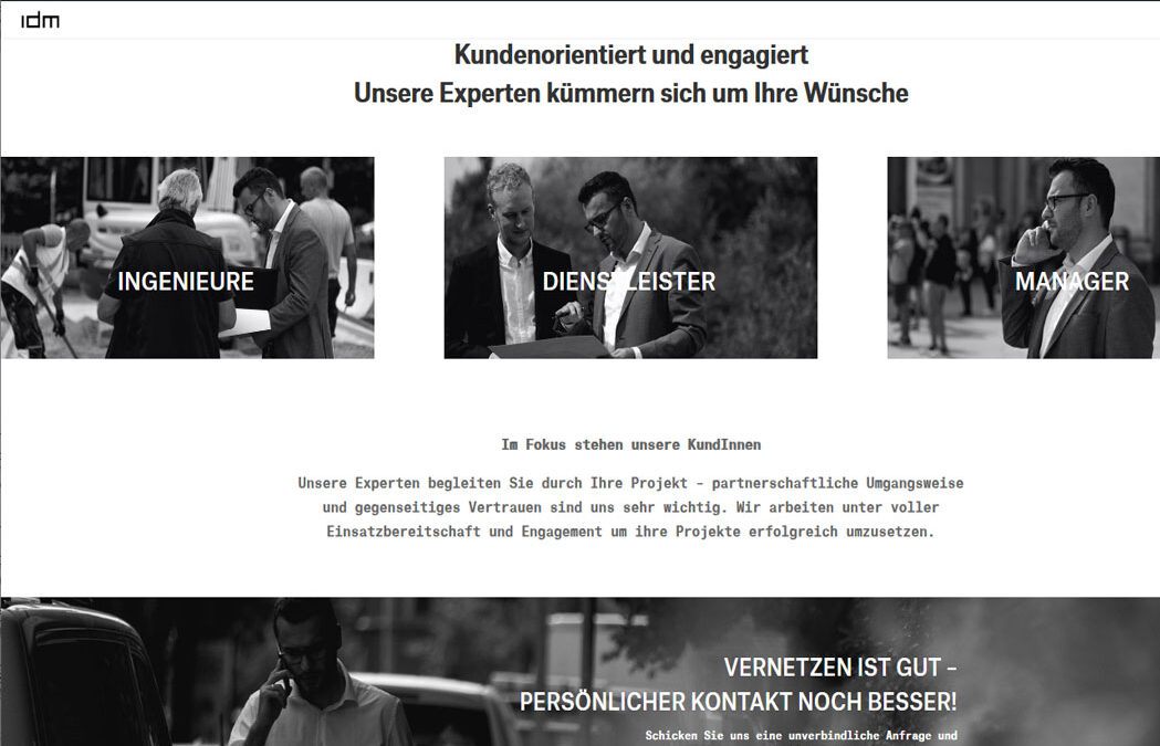 IDM Ingenieurdienstleistungen und Management GmbH