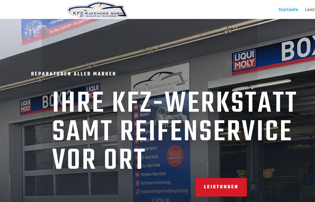 KFZ Kafender GmbH