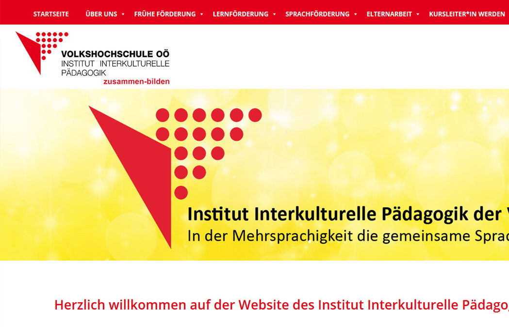 Institut Interkulturelle Pädagogik (IIP) der VHS OÖ